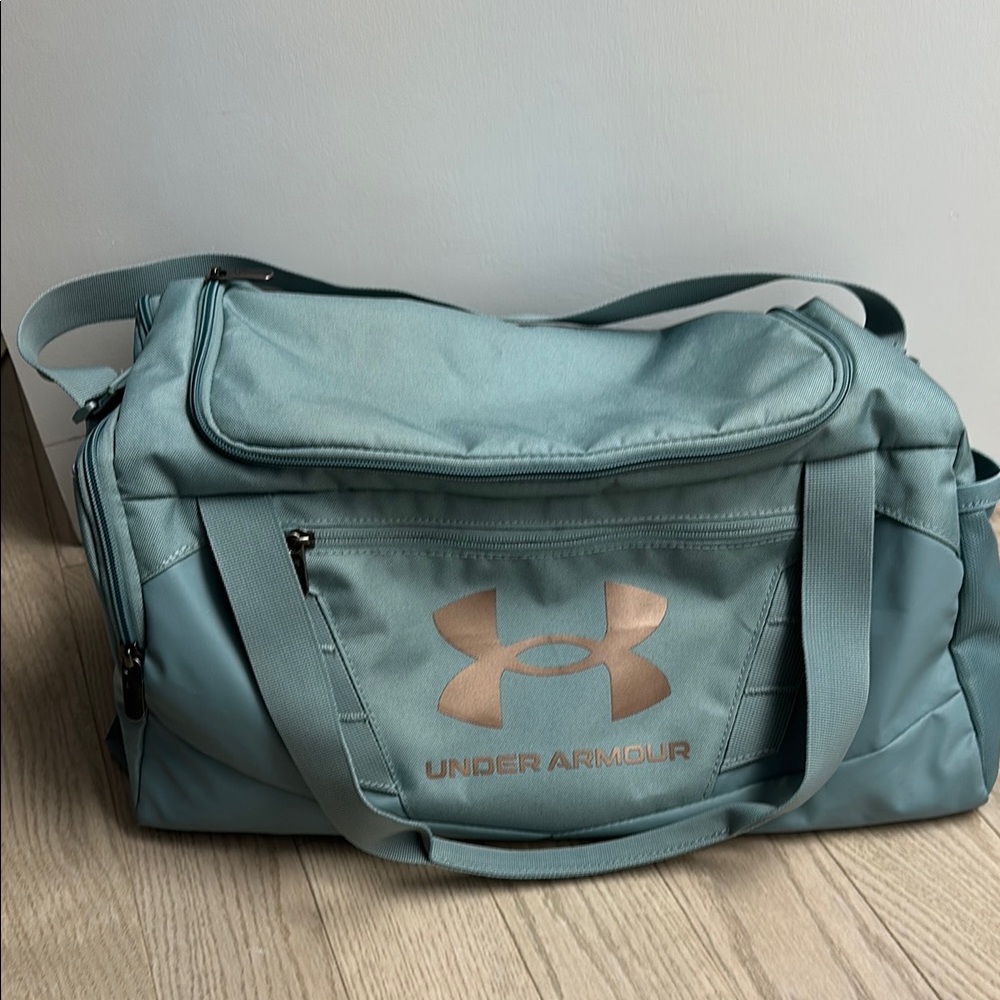 Under Armour Teal Duffel Bag